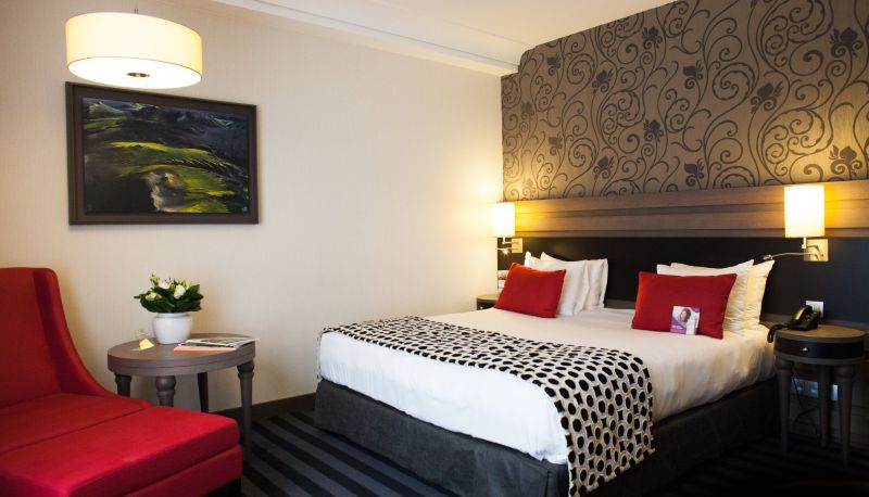 Pokój - Van der Valk Selys Liege Hotel & Spa