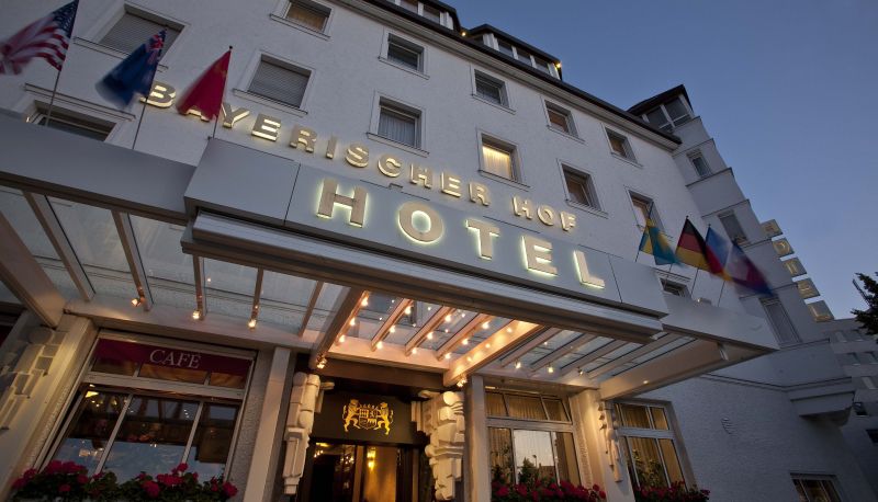 Hotel Außenbreich - Hotel Bayerischer Hof