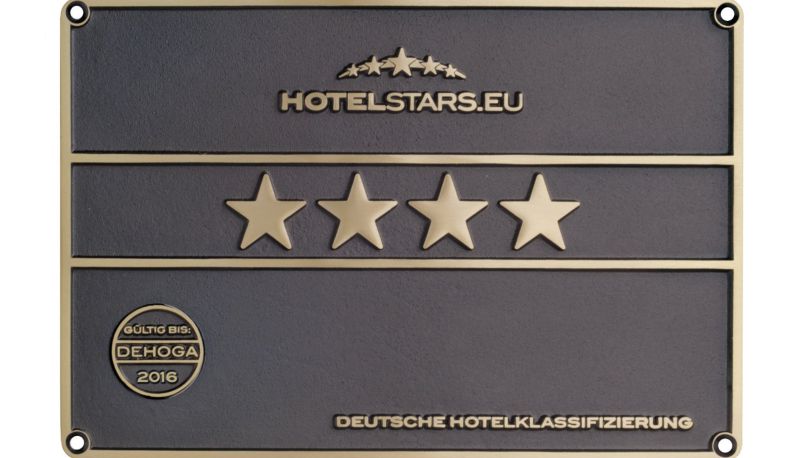 Zertifikat - Hotel Bayerischer Hof