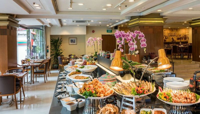 Restaurant - Grand Pacific Hotel