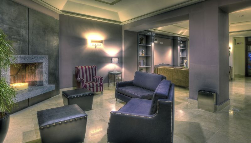 Czytelnia - Grand Hotel Villa Itria