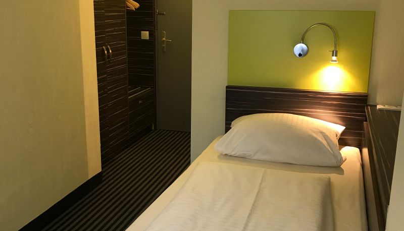 Chambre supérieure (simple) - Behringers City Hotel Nürnberg