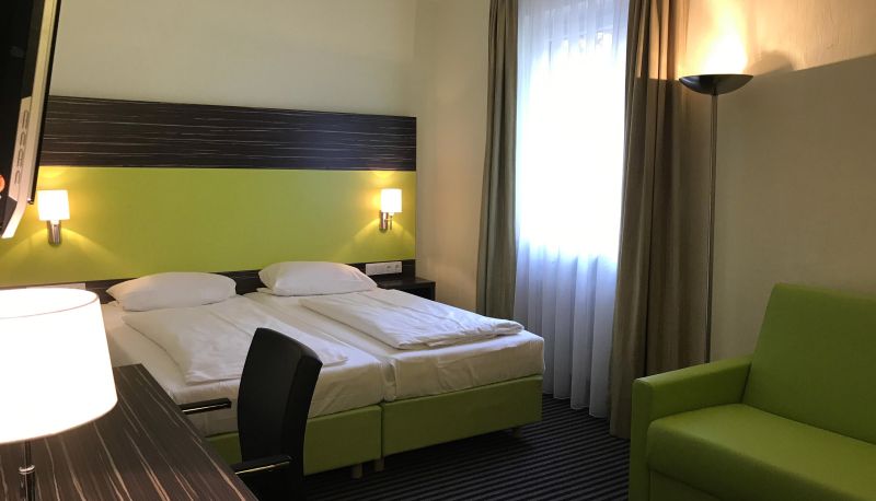 Chambre supérieure (double) - Behringers City Hotel Nürnberg