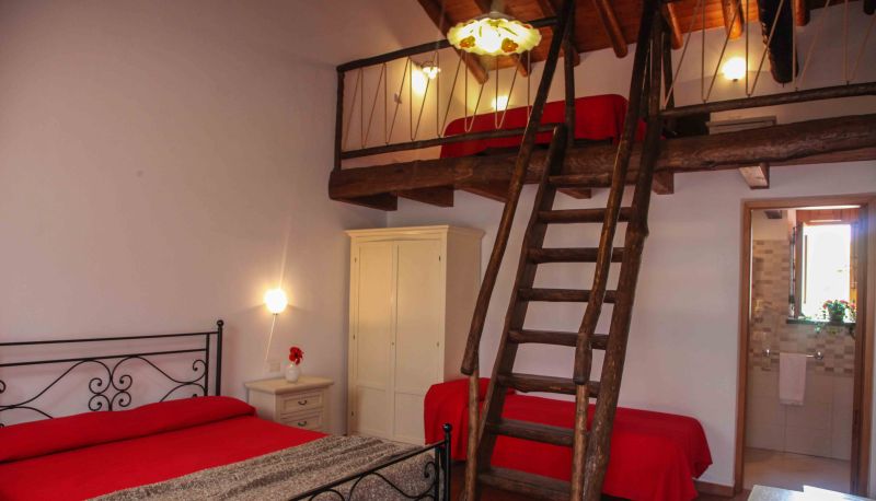 Habitación cuádruple - Galea Agriturismo