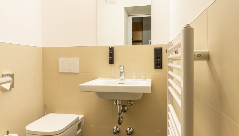 Habitación estándar (individual) - mk | bed & breakfast frankfurt