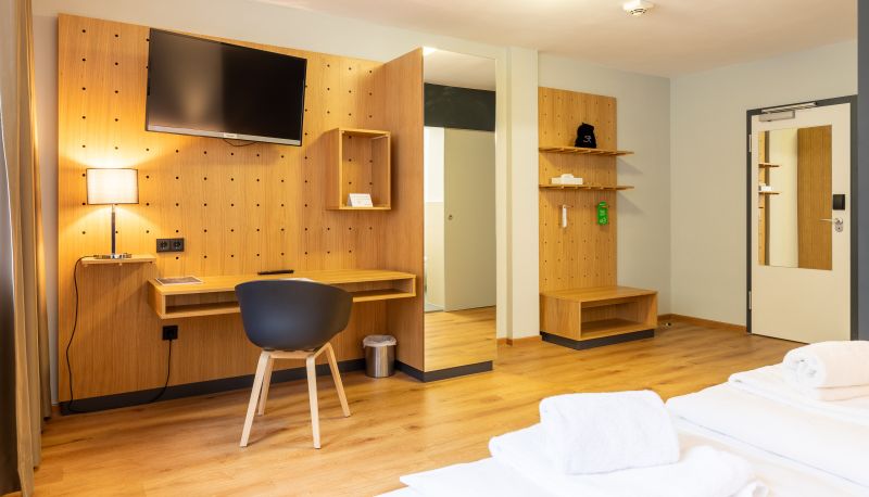 Habitación estándar (doble) - mk | bed & breakfast frankfurt