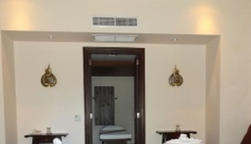 Zona de bienestar - Duangjitt Resort