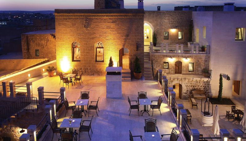 Taras - Kasr-ı Nehroz Otel