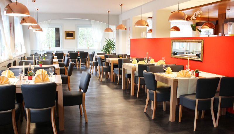 Sala śniadaniowa w restauracji - Rosentaler-Hof
