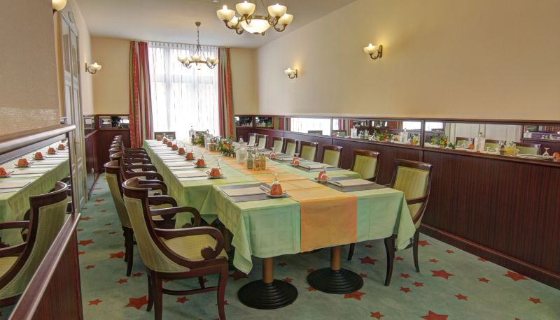 Sala de conferencias - Stadthotel-Stern