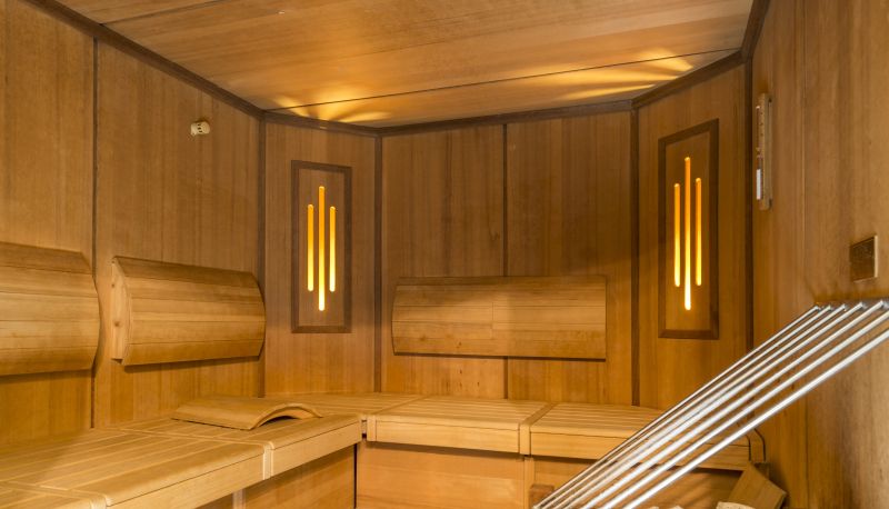Sauna - Hotel Landskron