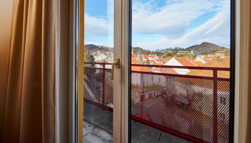 Room with balcony - Hotel Landskron