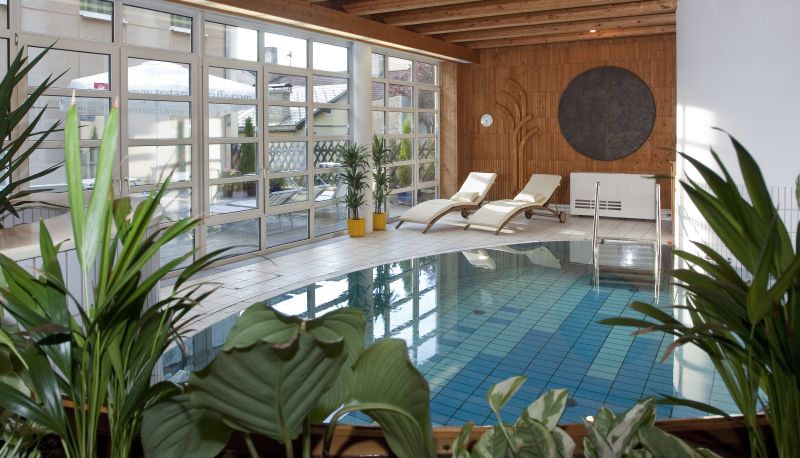 Zona de bienestar - Aktivhotel Weißer Hirsch