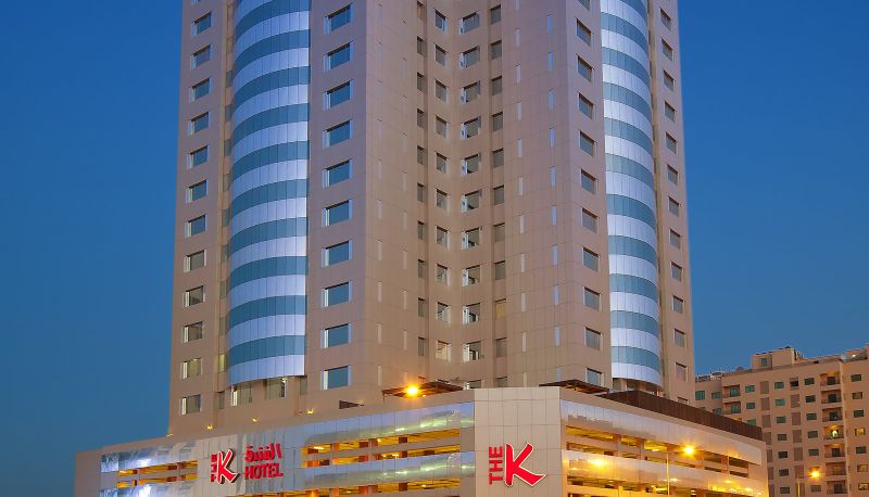 Hotel outdoor area - The K Hotel