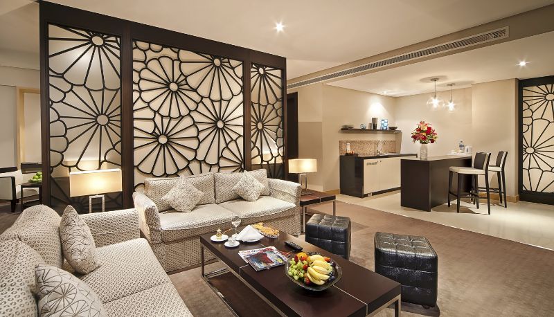 Kitchen area in the room - The K Hotel