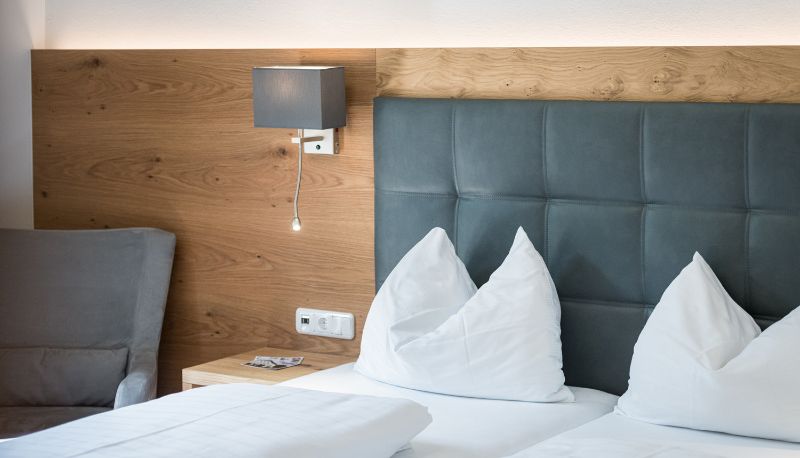 Camera superior (doppia) - Hotel Plankenhof B&B