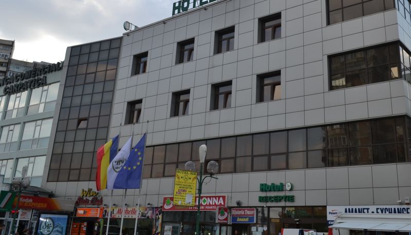 Hotel Außenbreich - Sir Lujerului