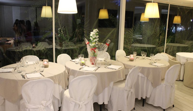 Sala prima colazione - Mediterraneo