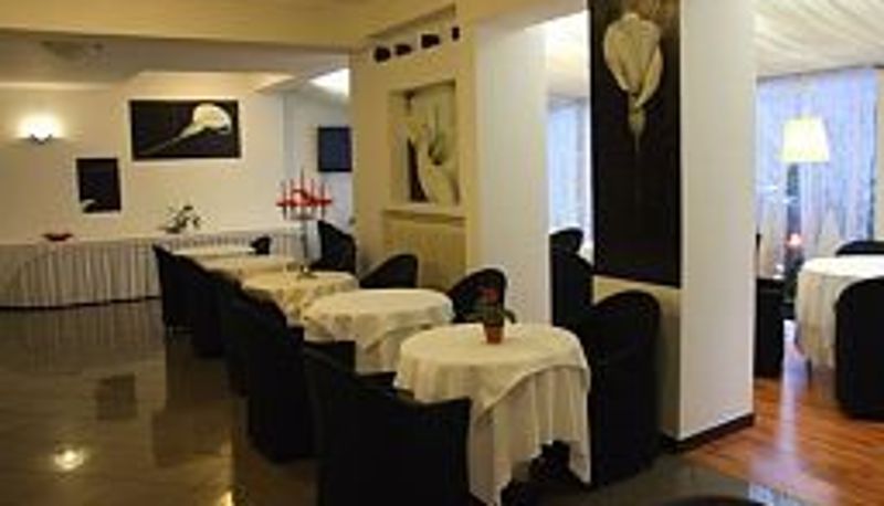 Sala prima colazione all'interno del ristorante - Mediterraneo