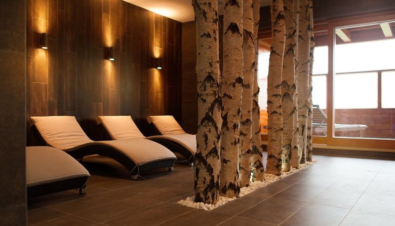 Zona de bienestar y gimnasio - Green Inn
