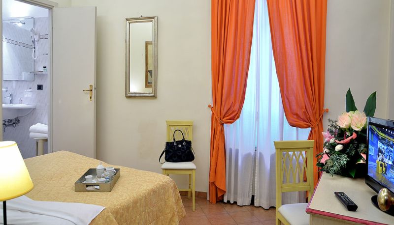 Budget room (double) - Vasari