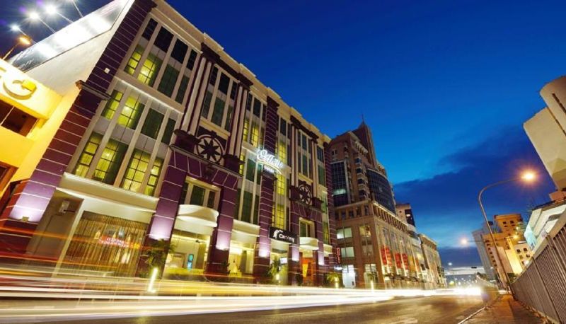 Area esterna dell'hotel - Abell Hotel Kuching