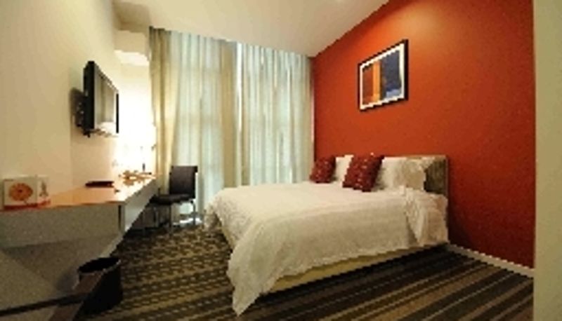 Vista interna - Abell Hotel Kuching
