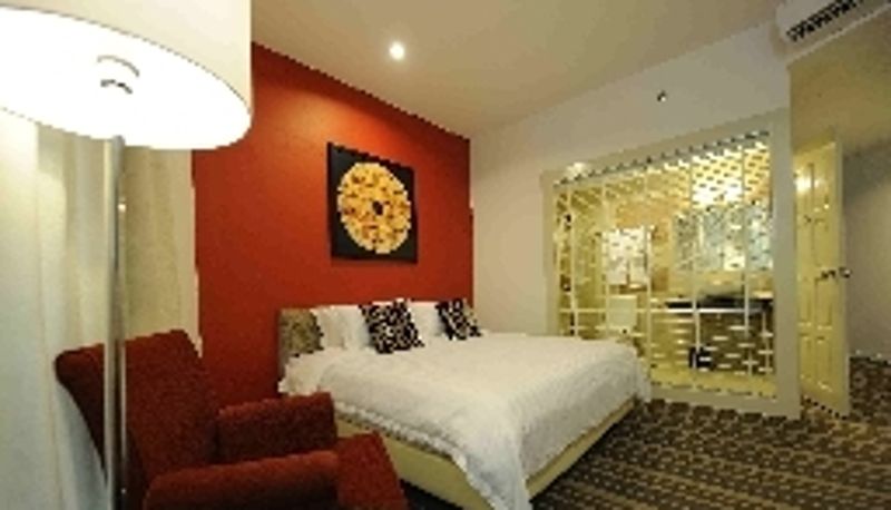 Vista interna - Abell Hotel Kuching