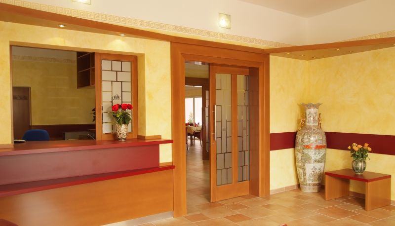 Recepcja - Vila Emei