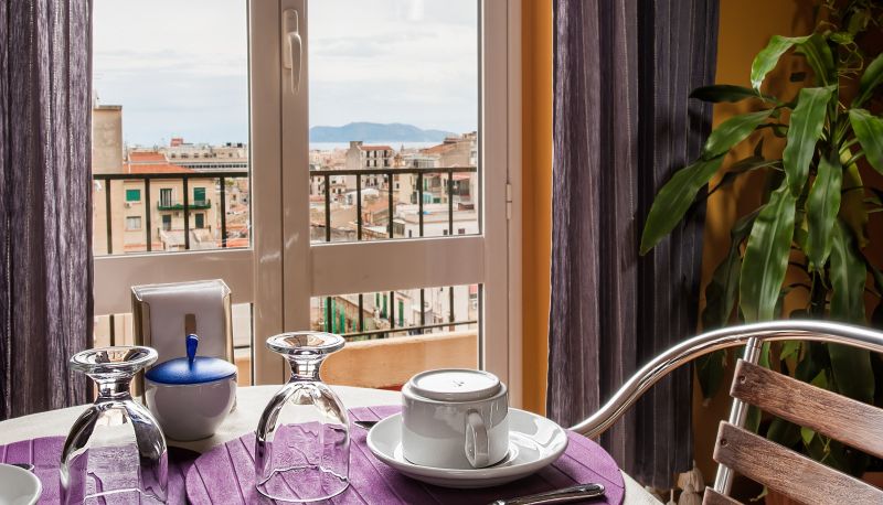 Sala prima colazione - Sky Sleeping B&B