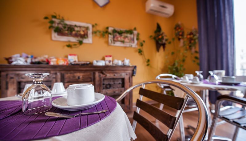 Sala prima colazione - Sky Sleeping B&B