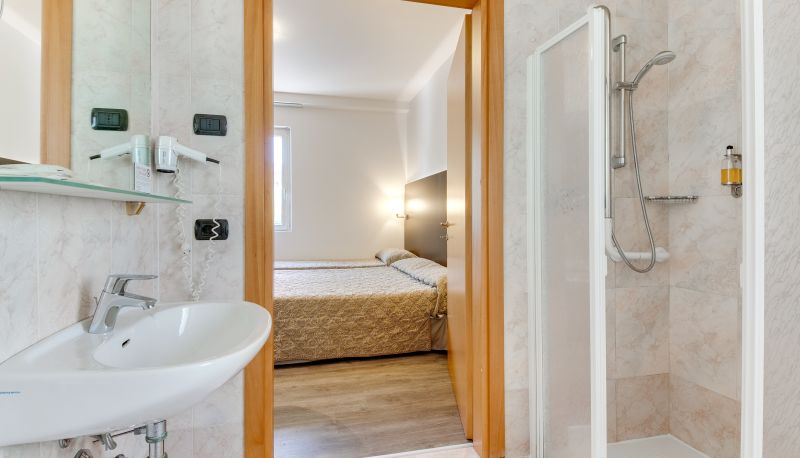 Cuarto de baño - Bonotto Hotel