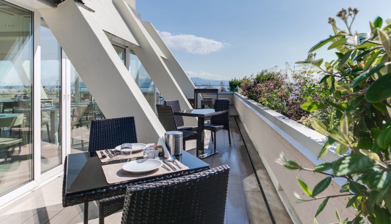 Sala de desayunos - Bonotto Hotel