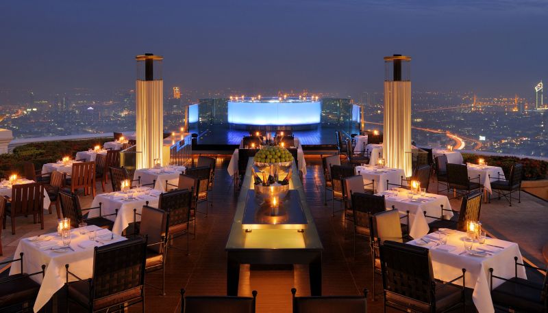 Bar - Tower Club at lebua