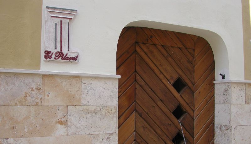 Réception - El Pilaret Hotel Rural