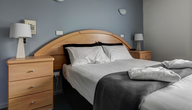 Komfortzimmer (Doppel) - Central Motel Port Fairy