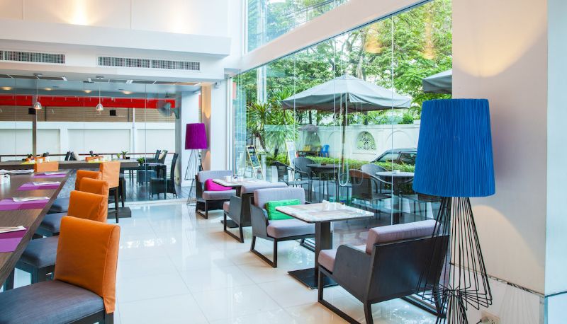 Wnętrze hotelu - Solo Sukhumvit 2