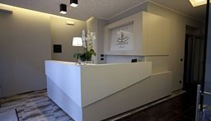 Recepcja - La Meridiana Hotel