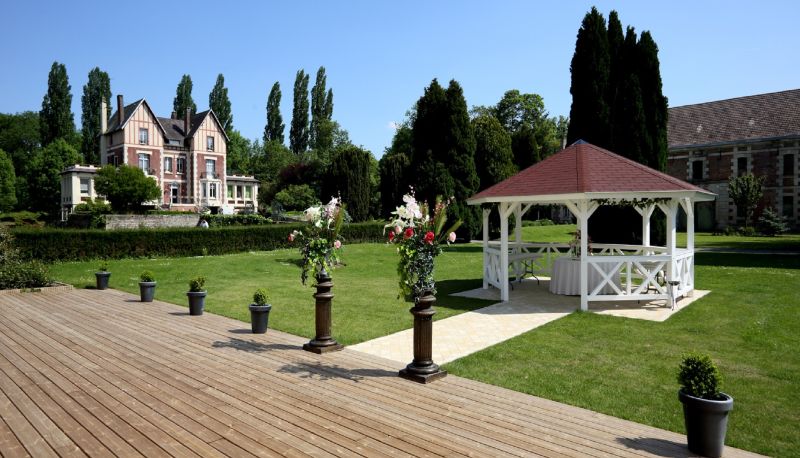 Garden - Château de Quesmy