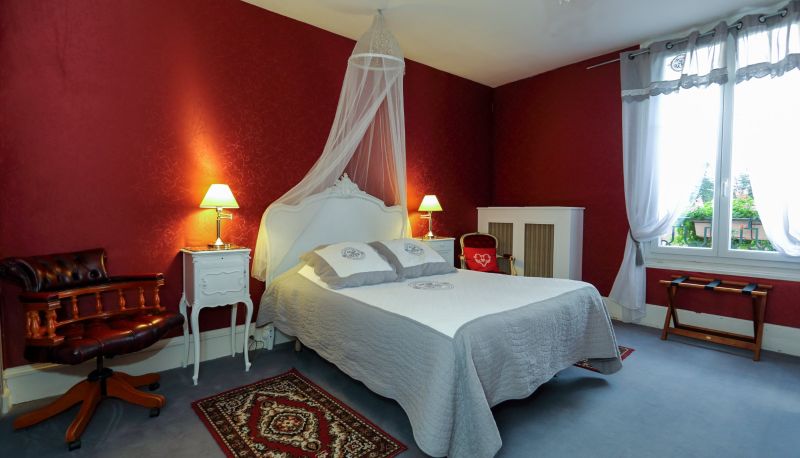 Standard room (double) - Château de Quesmy