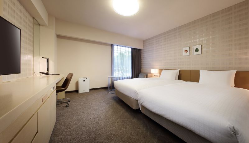 Camera superior (doppia) - Richmond Hotel Fukushima Ekimae
