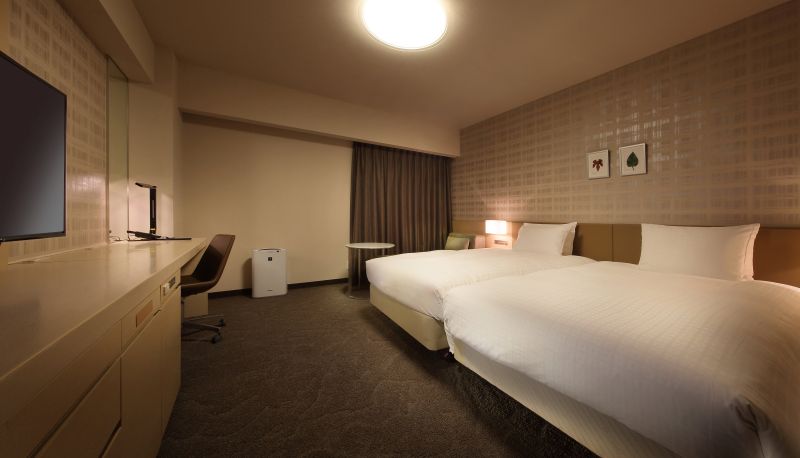 Camera superior (doppia) - Richmond Hotel Fukushima Ekimae