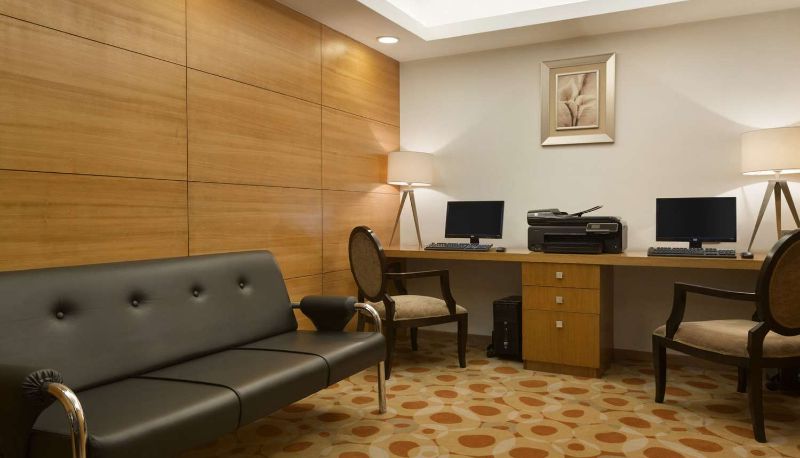 Business centre - Ramada by Wyndham Gurgaon Central
