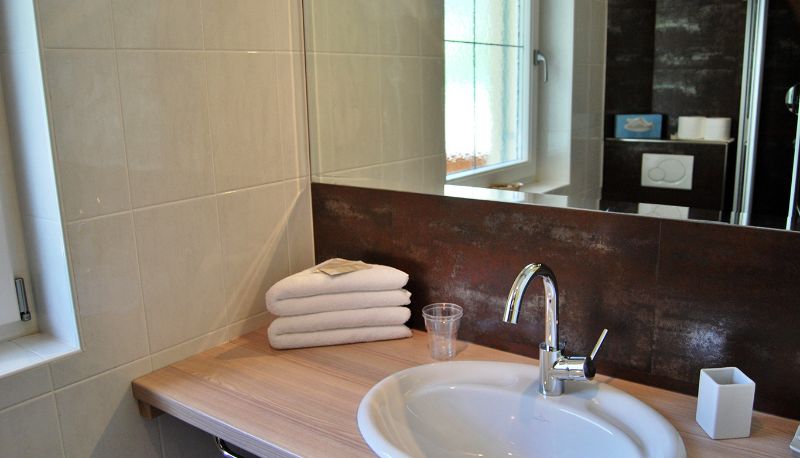 Bathroom - Haus Gitschberg Hotel Appartement