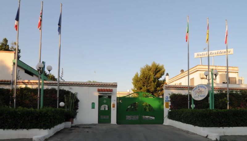 Area esterna dell'hotel - HOTEL RESIDENCE NEMO