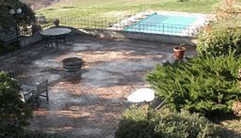Terraza - Le Murelle Country Resort