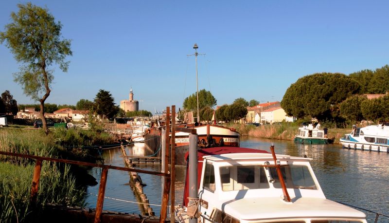 Otoczenie - Canal Aigues Mortes