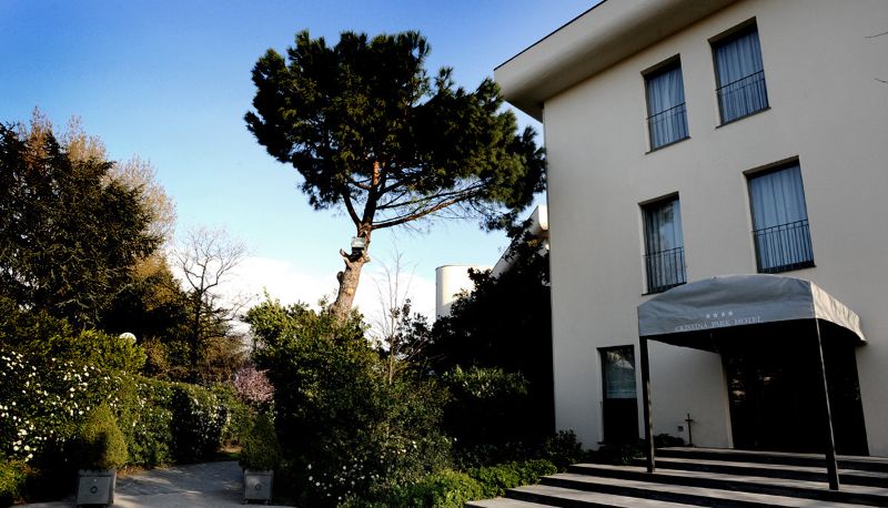 Außenansicht - Cristina Park Hotel