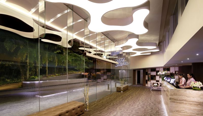 Salón - Bay Hotel Singapore