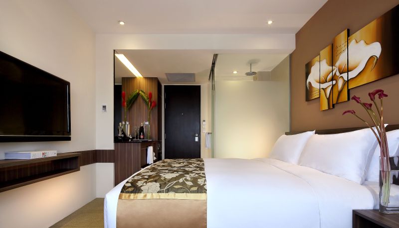 Habitación superior (doble) - Bay Hotel Singapore